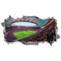 Vinilos 3d estadio wanda metropolitano atlético de madrid
